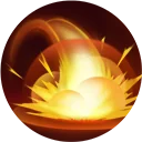 Skill 1: Blowfish Grenade