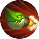 Skill 2: Shark Cannon