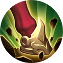 Skill 2: Soaring Green Dragon
