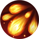 Skill 1: Scorching Barrage