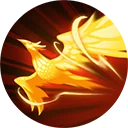 Skill 3: Burning Sun Arrow