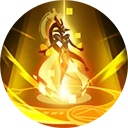 Skill 3: Divine Glow - Emergence