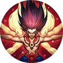 Skill 1: Fire-tipped Spear - Sweep