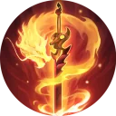 Skill 1: Flaming Palm