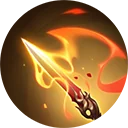 Passive Skill: Spear Will - Sweeping Fire